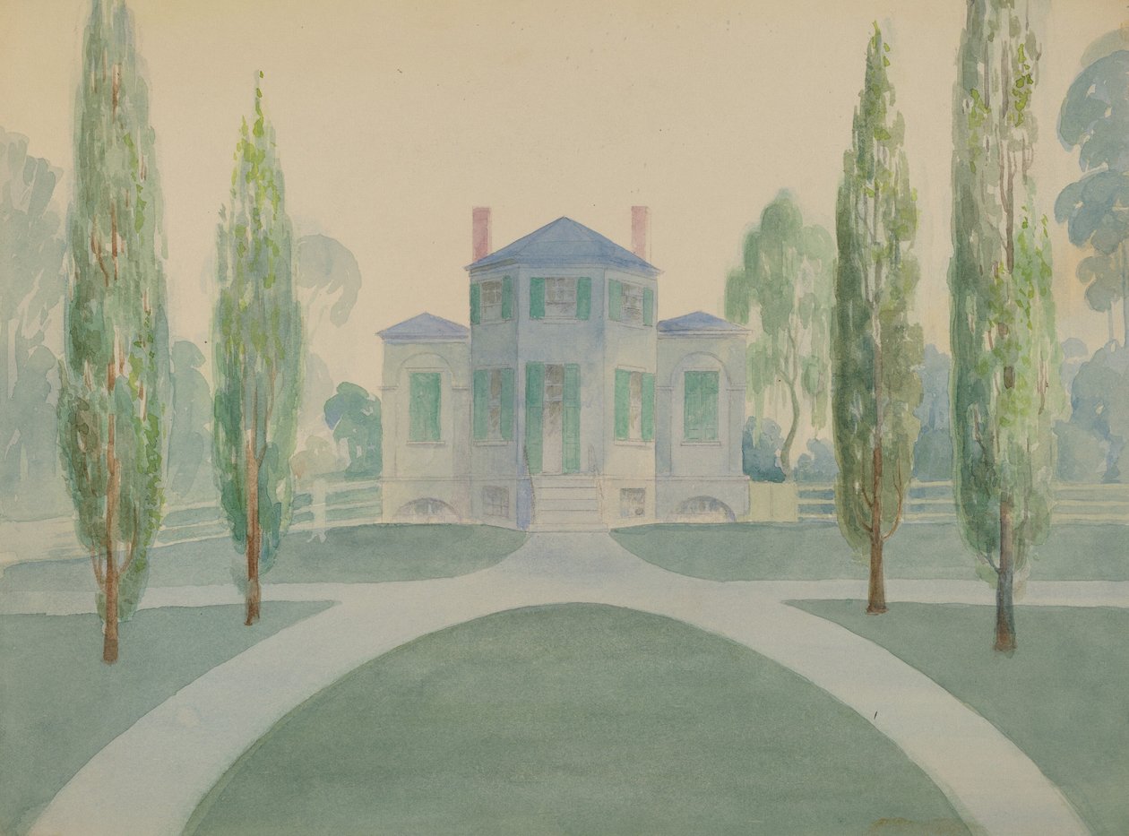 Haus von Benjamine C. Moore von Gladys Cook