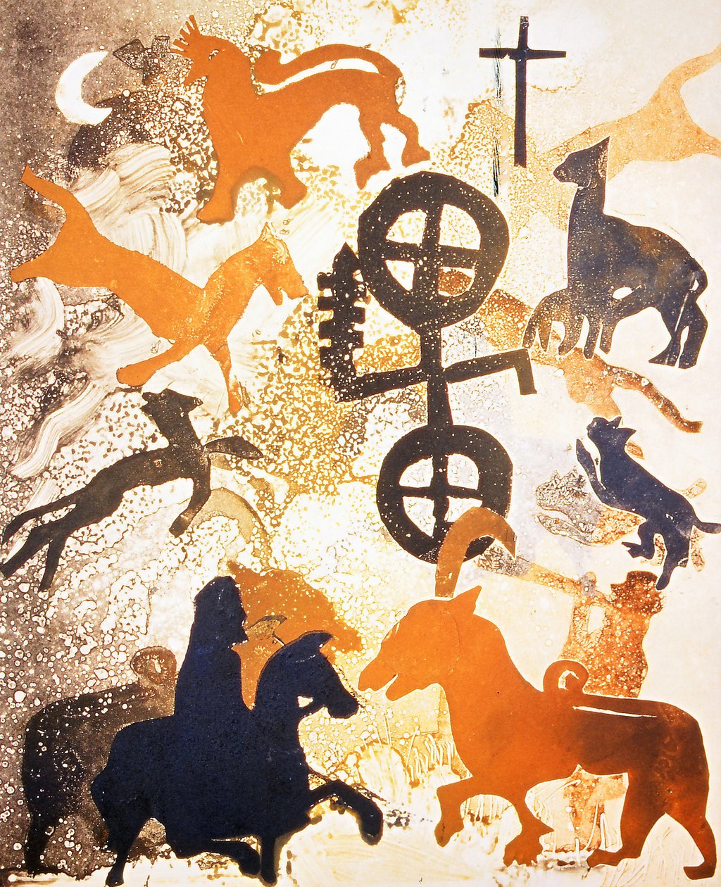 Mondlicht, 2000 von Gloria Wallington