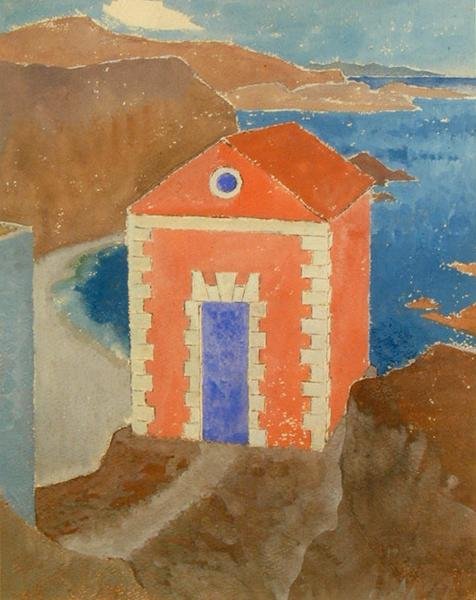 Le Trayas von Glyn Warren Philpot
