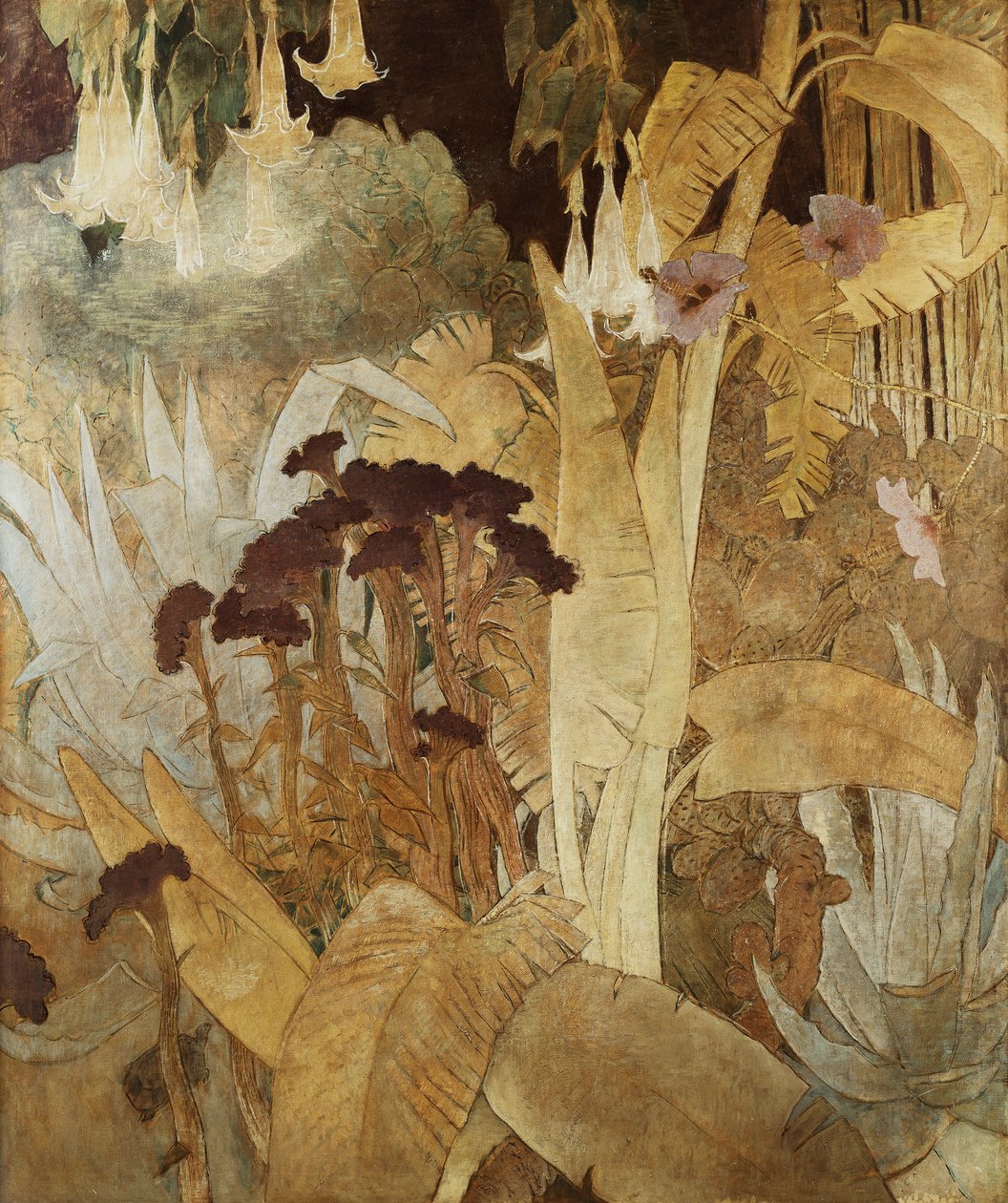 Tropischer Garten von Glyn Warren Philpot