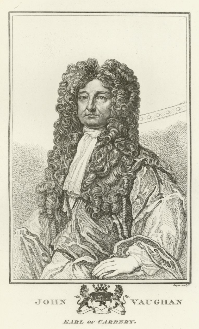 John Vaughan, Earl of Carbery von Godfrey Kneller