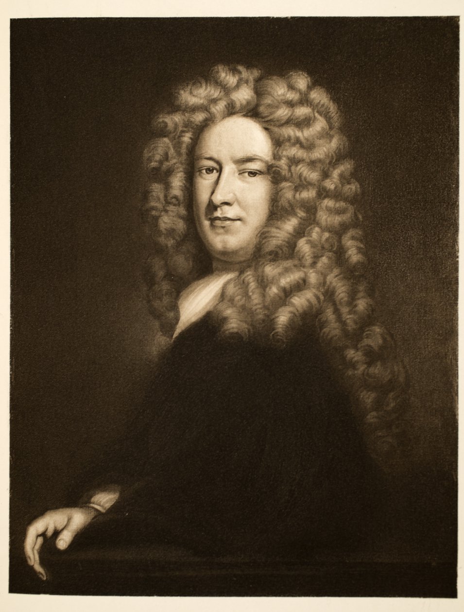 Sir Samuel Garth, veröffentlicht 1902 von Godfrey Kneller