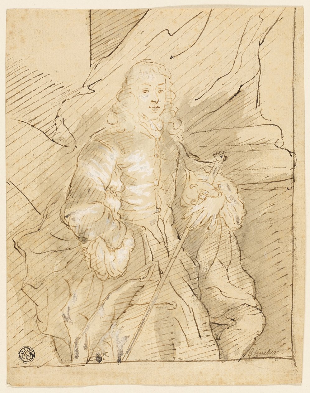 Earl of Mountrath von Godfrey Kneller
