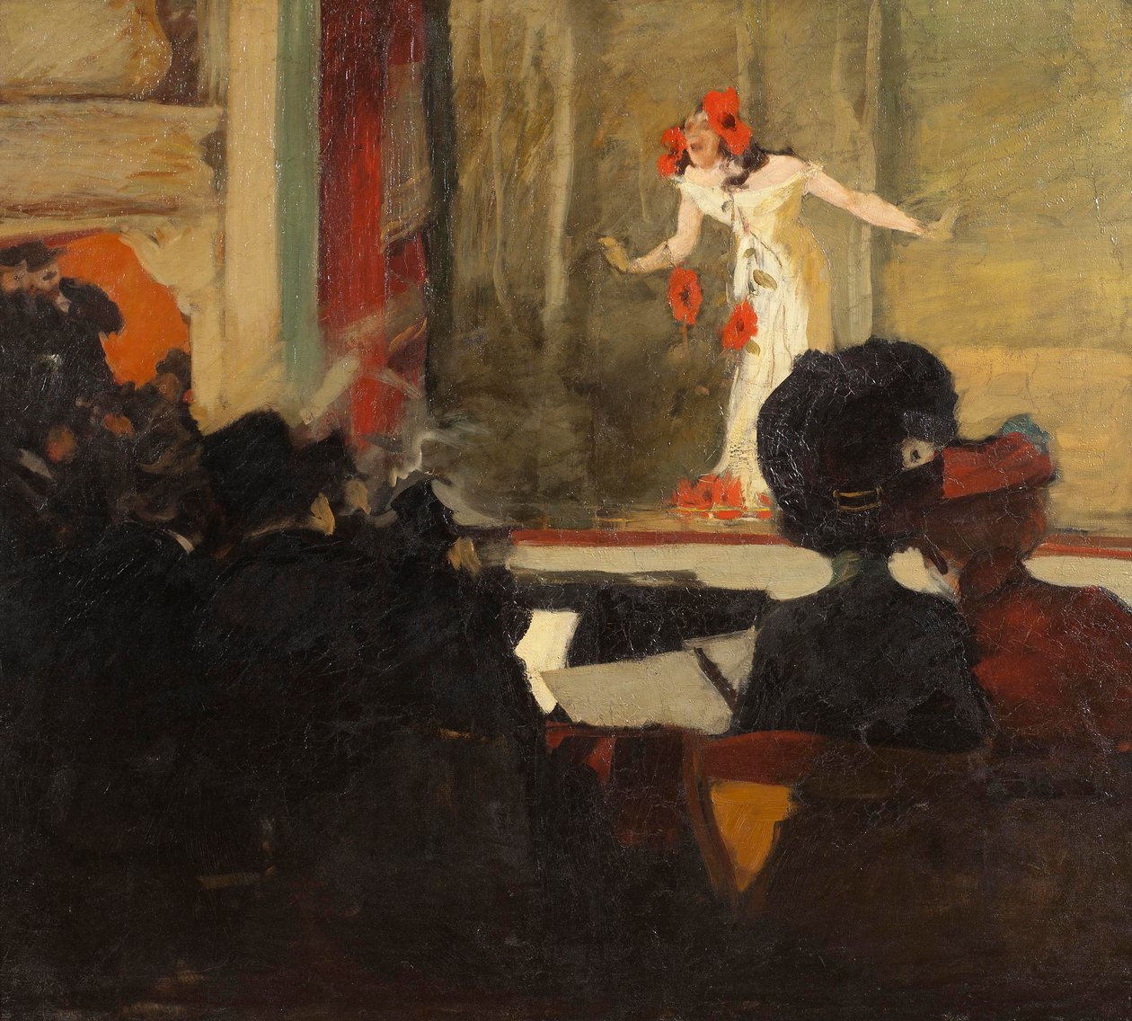 Musik-Hall-Szene von Gosta von Hennigs