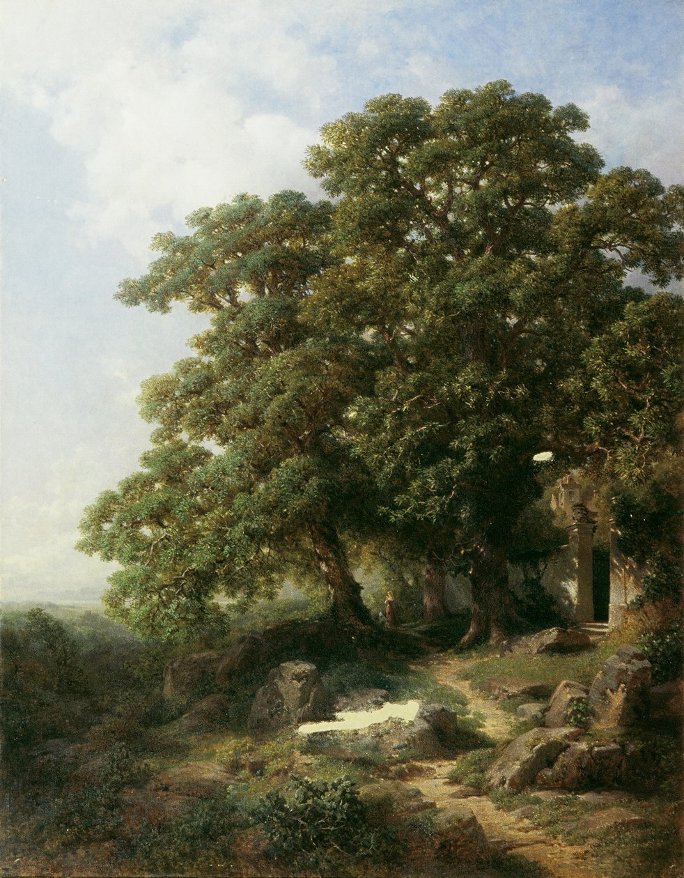 Kastanien in Südtirol von Gottfried Seelos