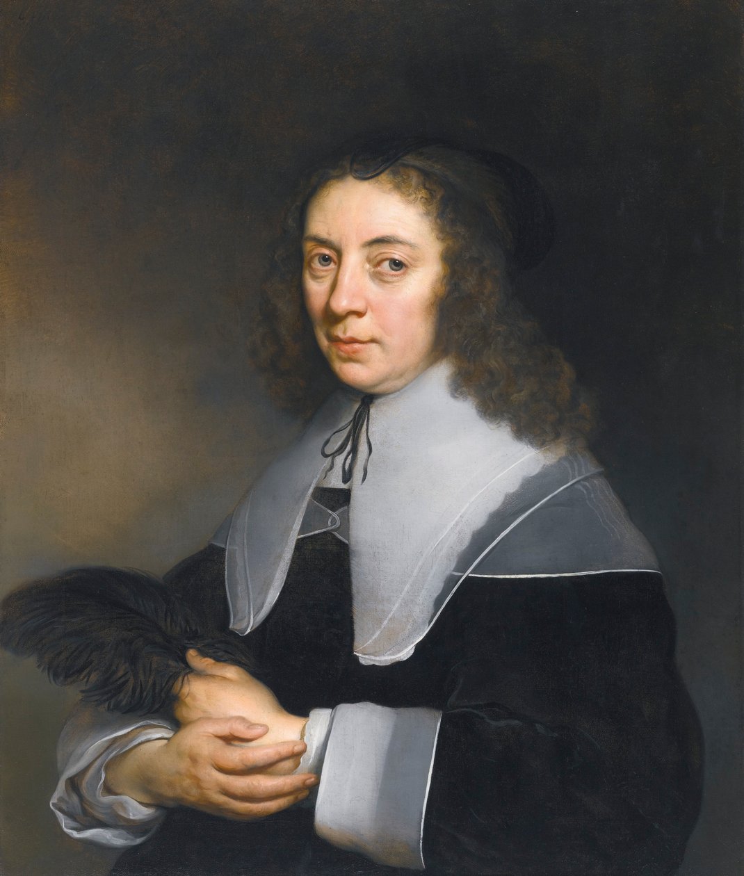 Porträt von Dorothea Berck von Govert Flinck