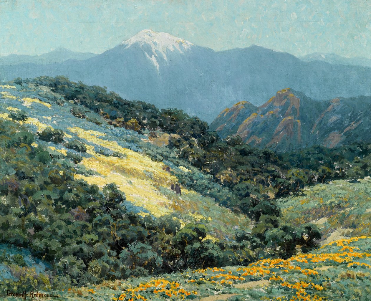 Talpracht von Granville Redmond