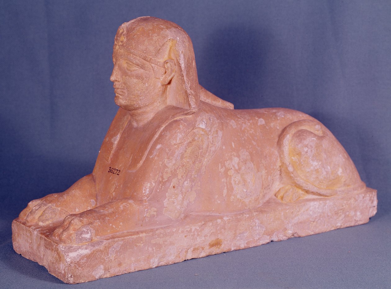 Sphinx von Greco Roman