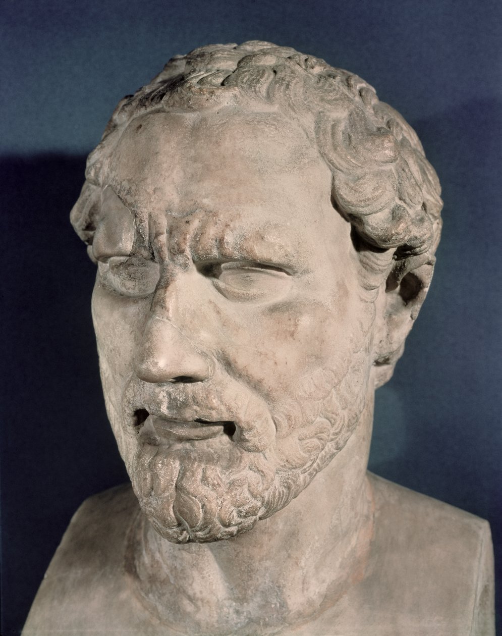 Büste des Demosthenes von Greek