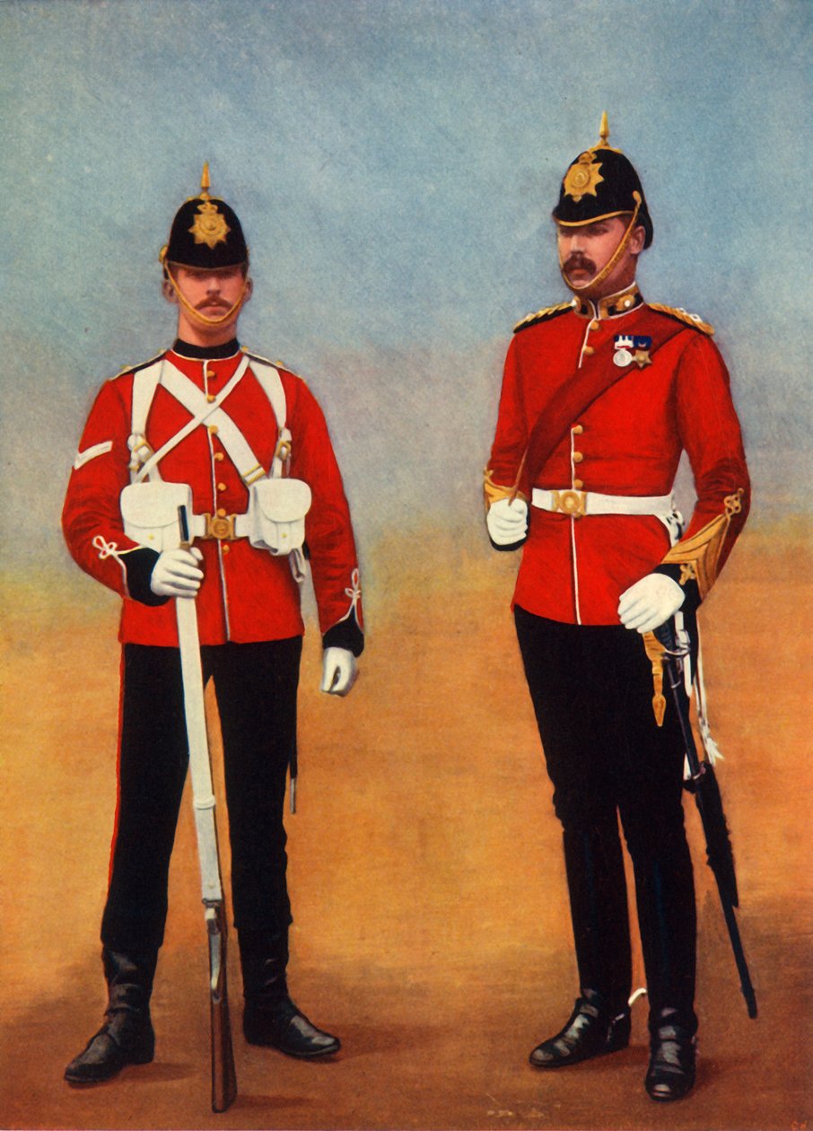 Die Royal Marines von Gregory and Co