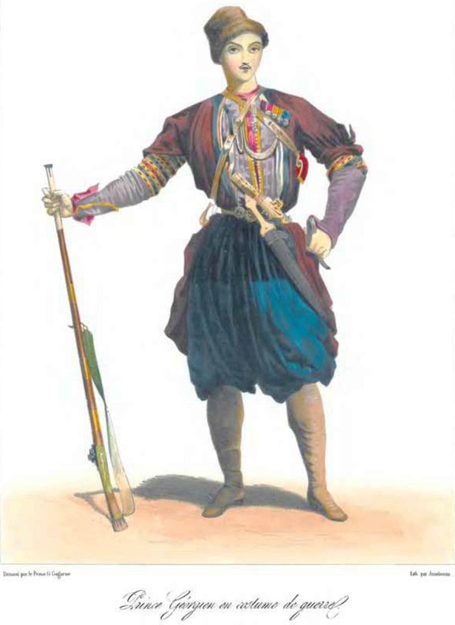 Szenen, Landschaften, Sitten und Kostüme des Kaukasus von Grigory Gagarin