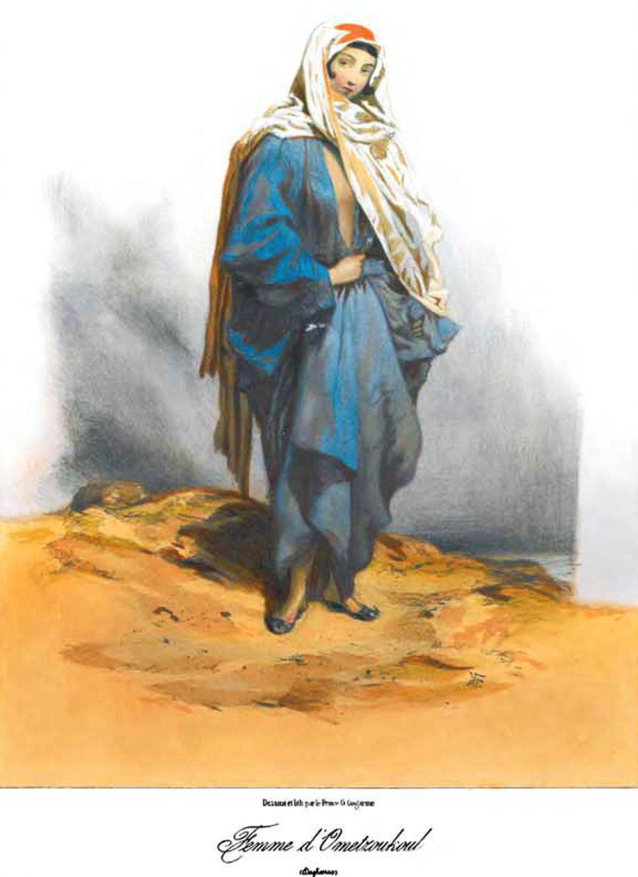 Szenen, Landschaften, Sitten und Kostüme des Kaukasus, nach der Natur gezeichnet von Prinz G. Gagarine von Grigory Gagarin