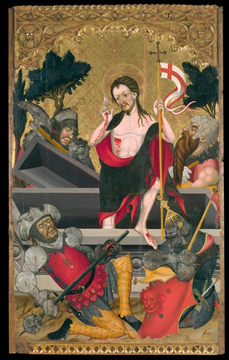 Auferstehung Christi von Guerau Gener