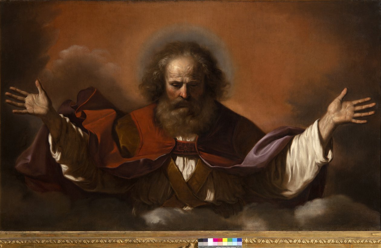 Ewiger Vater von Guercino