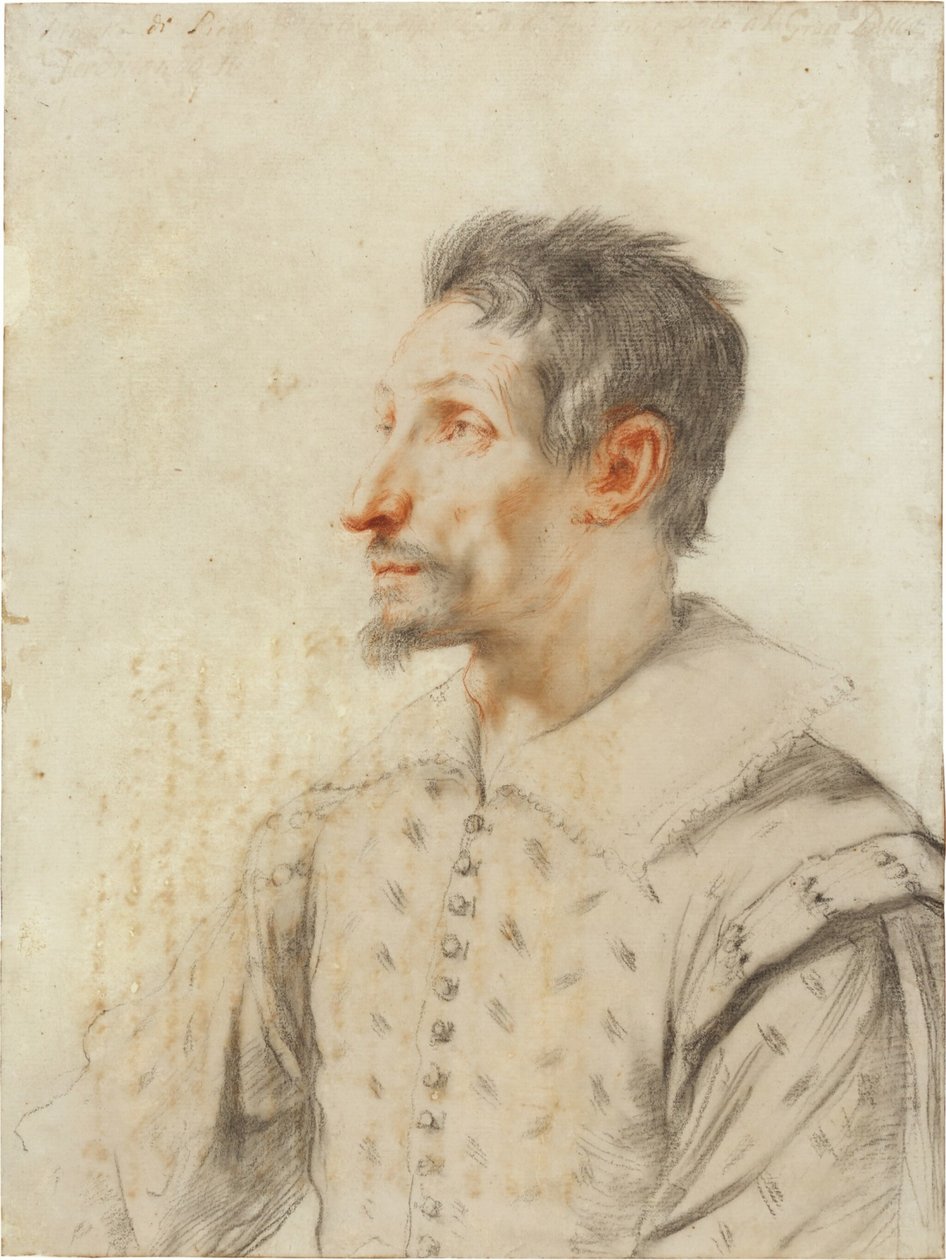 Guercino Selbstporträt von Guercino