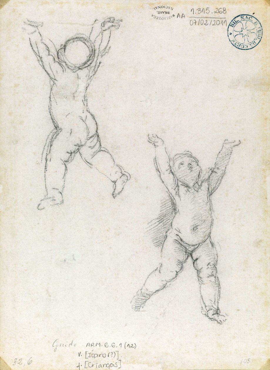 Kinder von Guido Reni