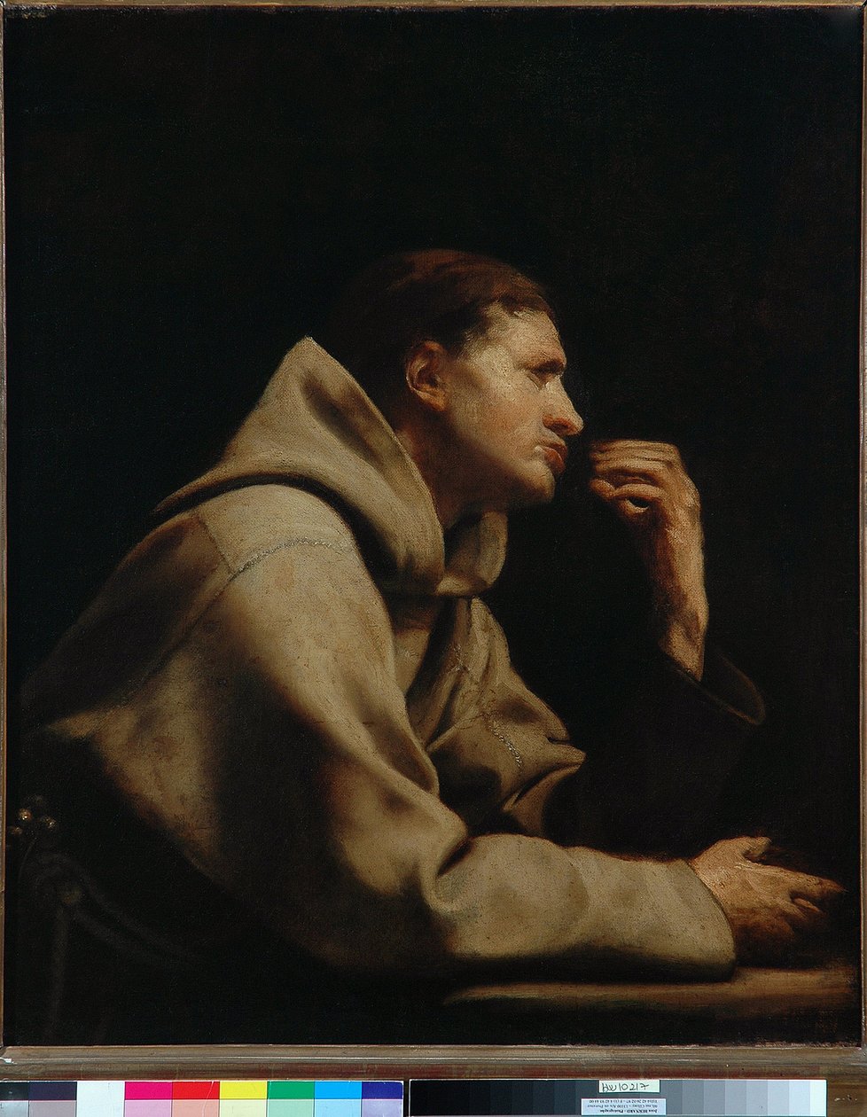 Ein Franziskaner von Guido Cagnacci