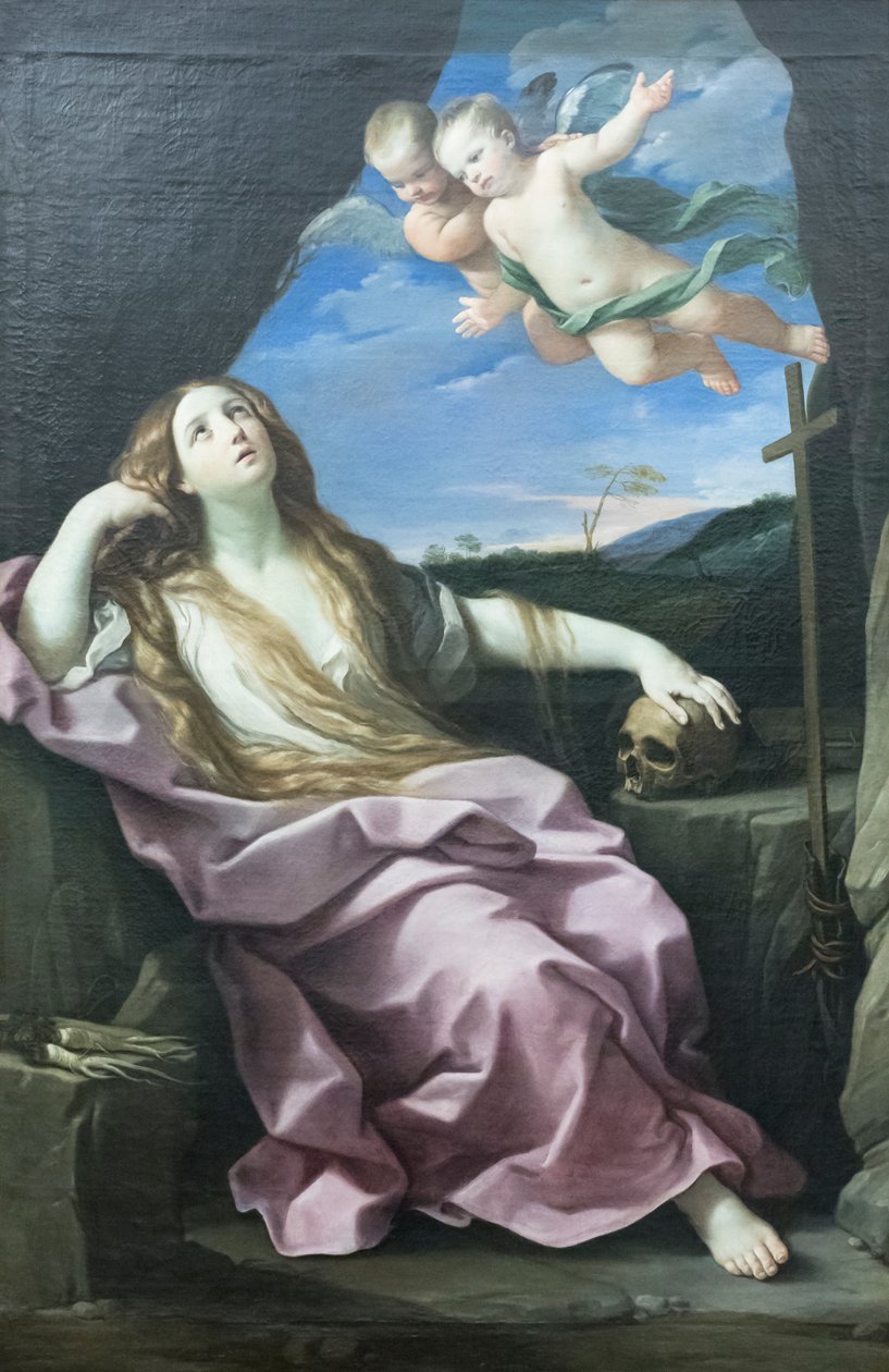 Die reuige Maria Magdalena von Guido Reni