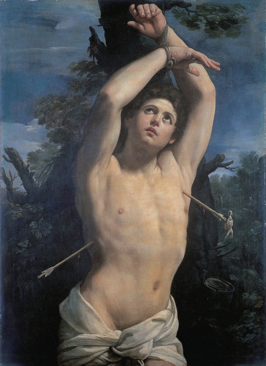 Heiliger Sebastian von Guido Reni
