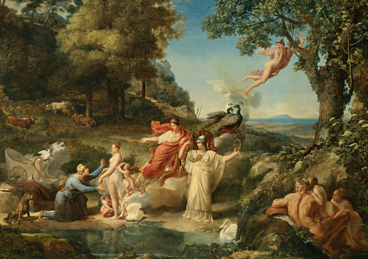 Das Urteil des Paris von Guillaume Guillon Lethière