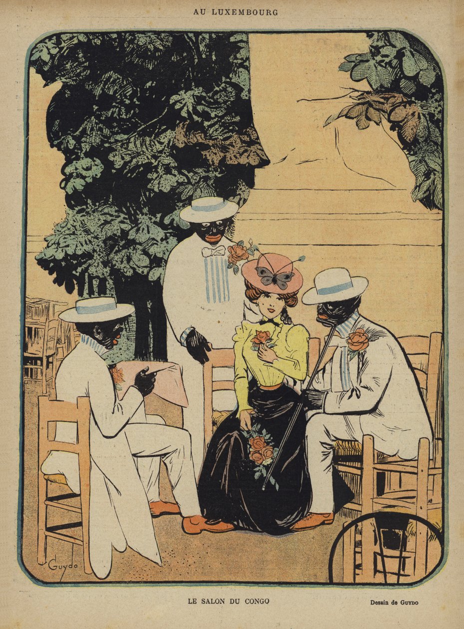 Illustration für Le Rire von Guillaume Le Barrois dOrgeval