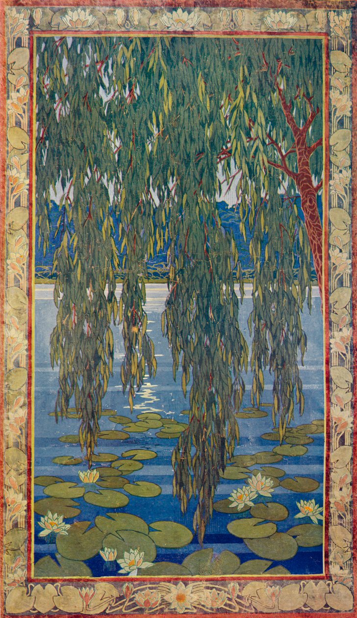 Die Weide von Gunnar Wennerberg