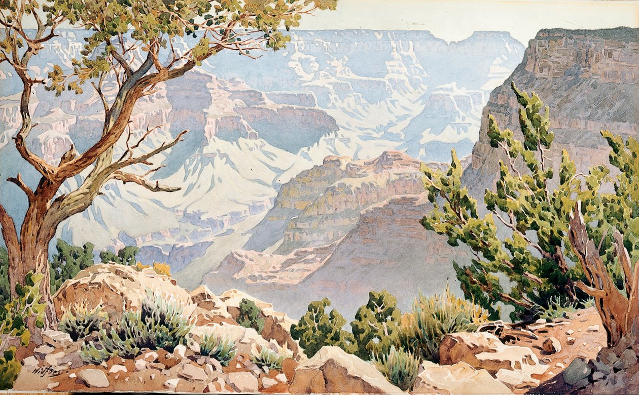 Grand Canyon von Gunnar Widforss