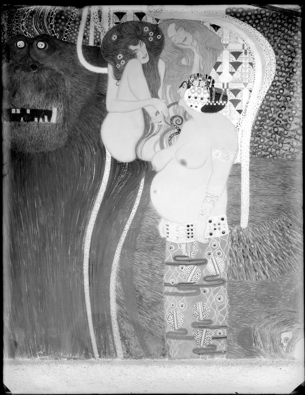14. Ausstellung der Wiener Secession von Gustav Klimt