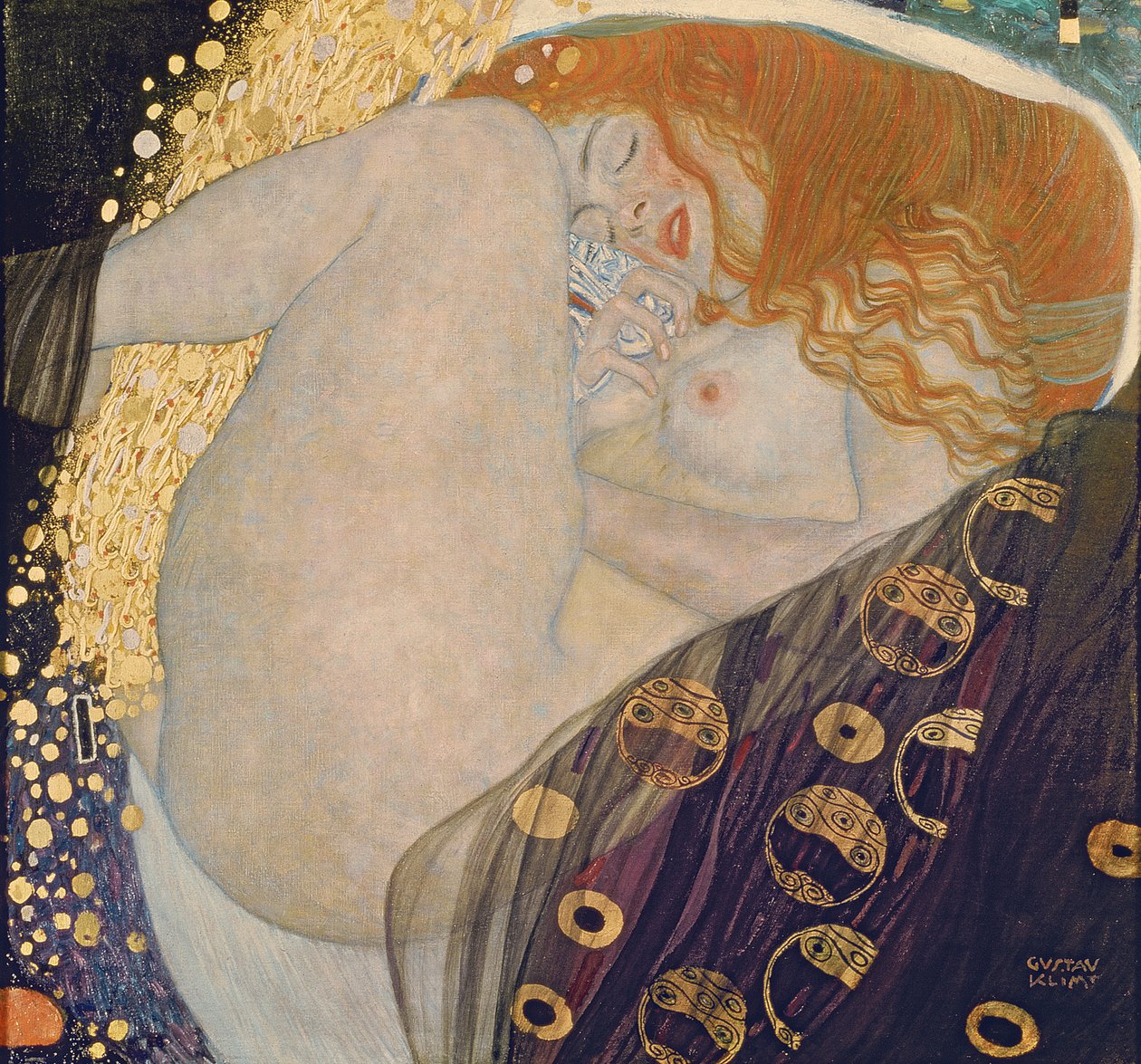 Danaë von Gustav Klimt