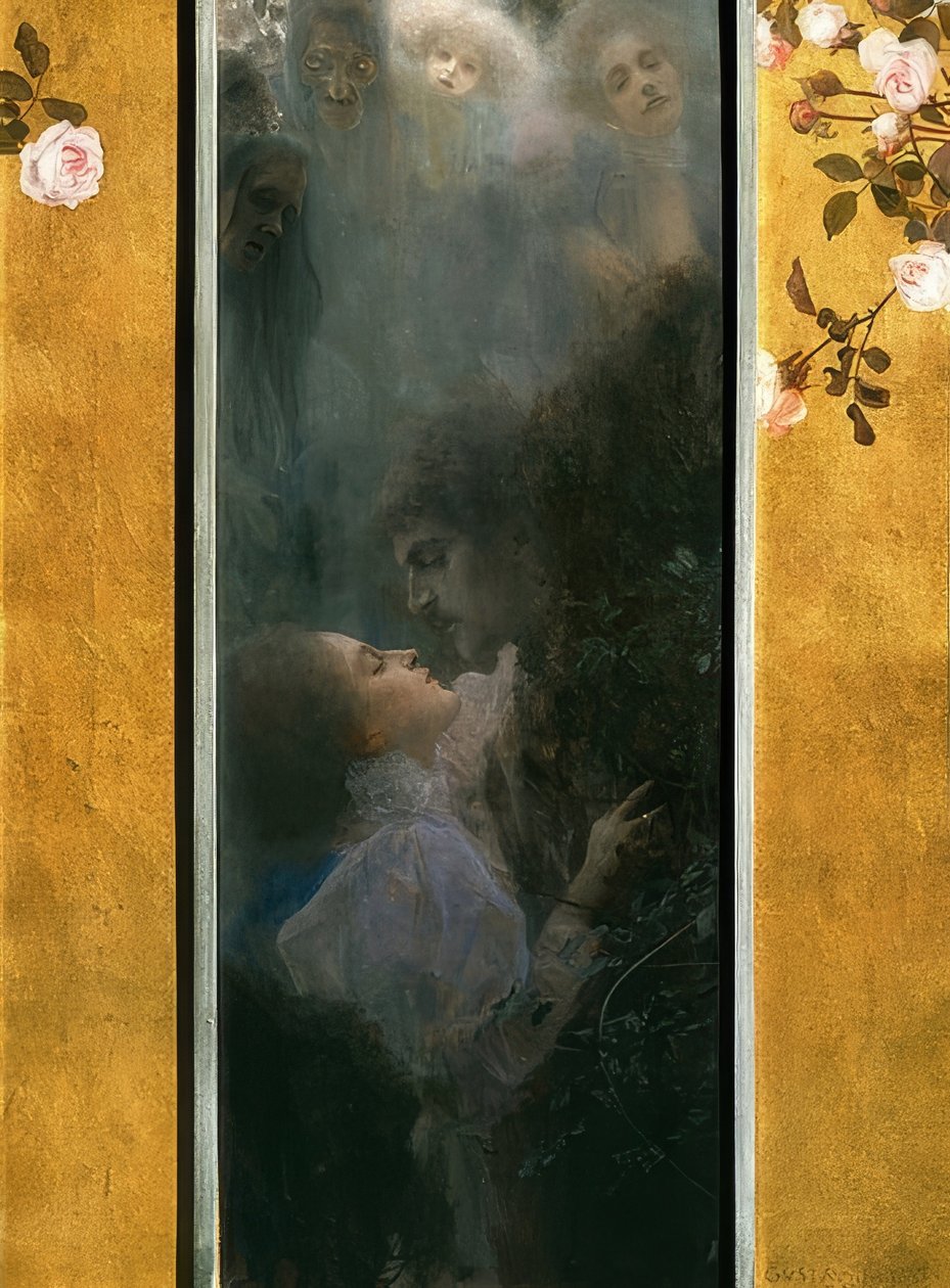 Liebe von Gustav Klimt