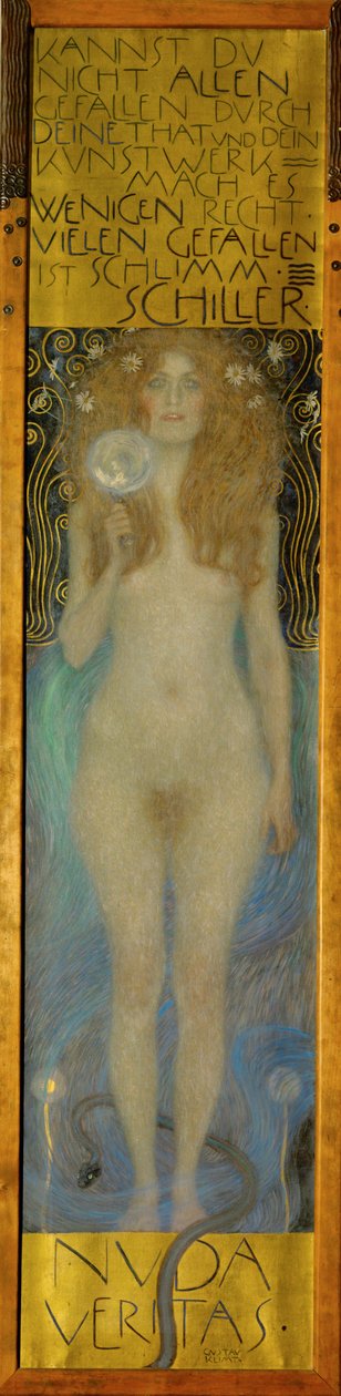 Nuda Veritas von Gustav Klimt