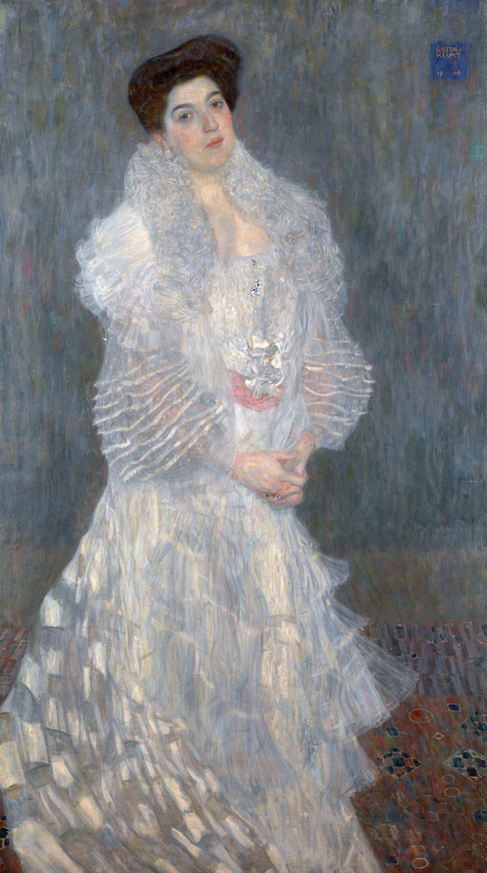 Porträt von Hermine Gallia (1870-1936) 1904 von Gustav Klimt