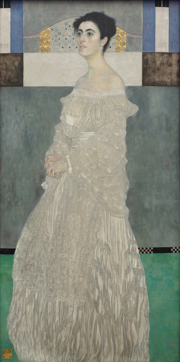 Porträt von Margaret Stonborough-Wittgenstein, 1905 von Gustav Klimt