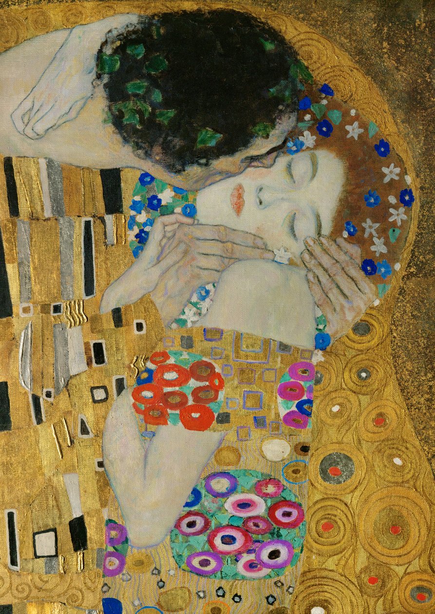 Der Kuss von Gustav Klimt