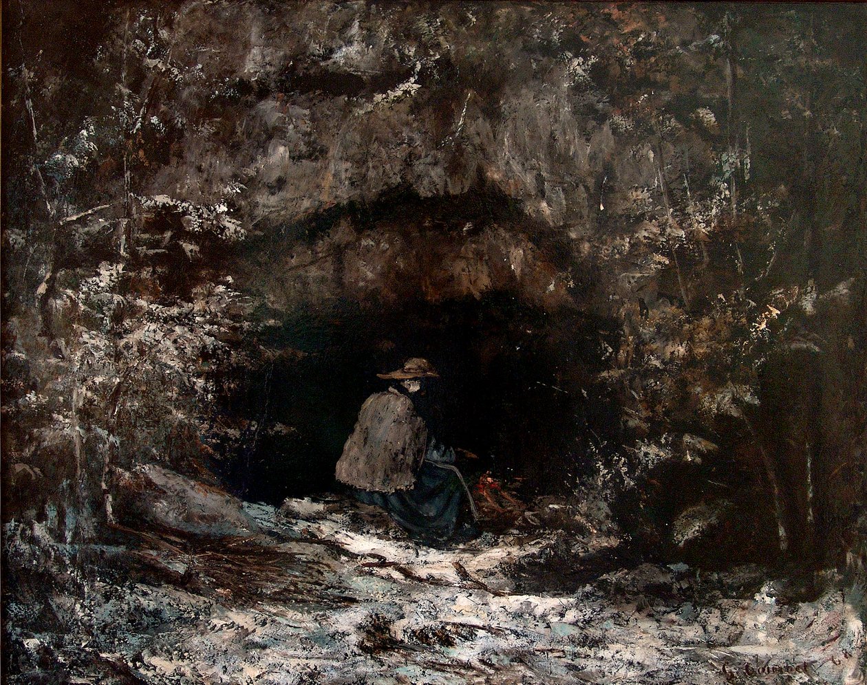 Winter von Gustave Courbet