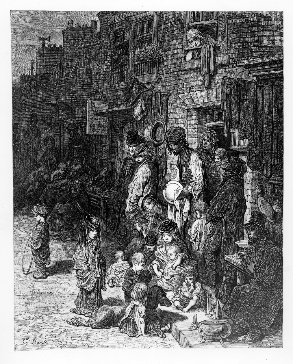 Wentworth Street, Whitechapel, aus 