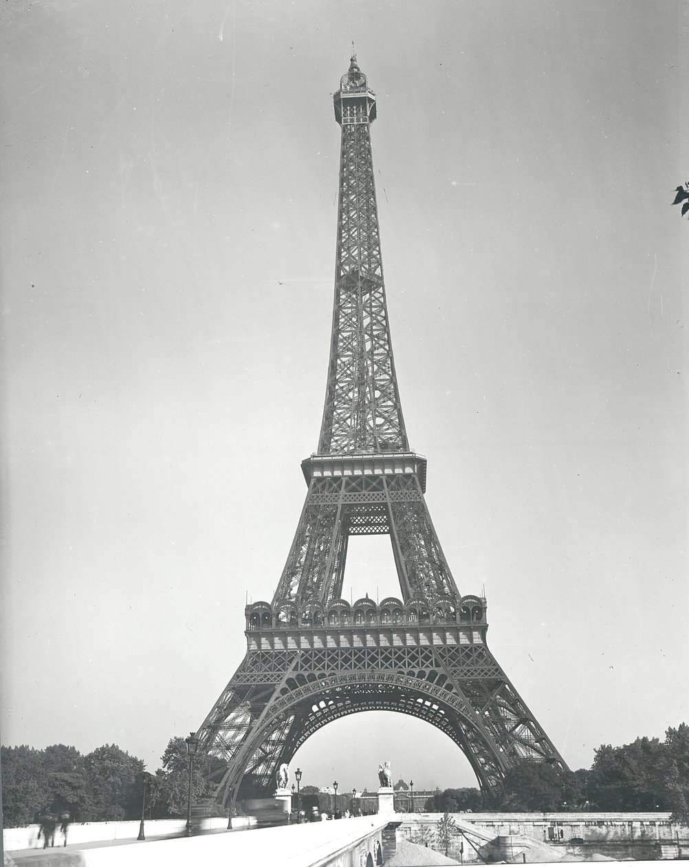 Der Eiffelturm, 1887-89 von Gustave Eiffel