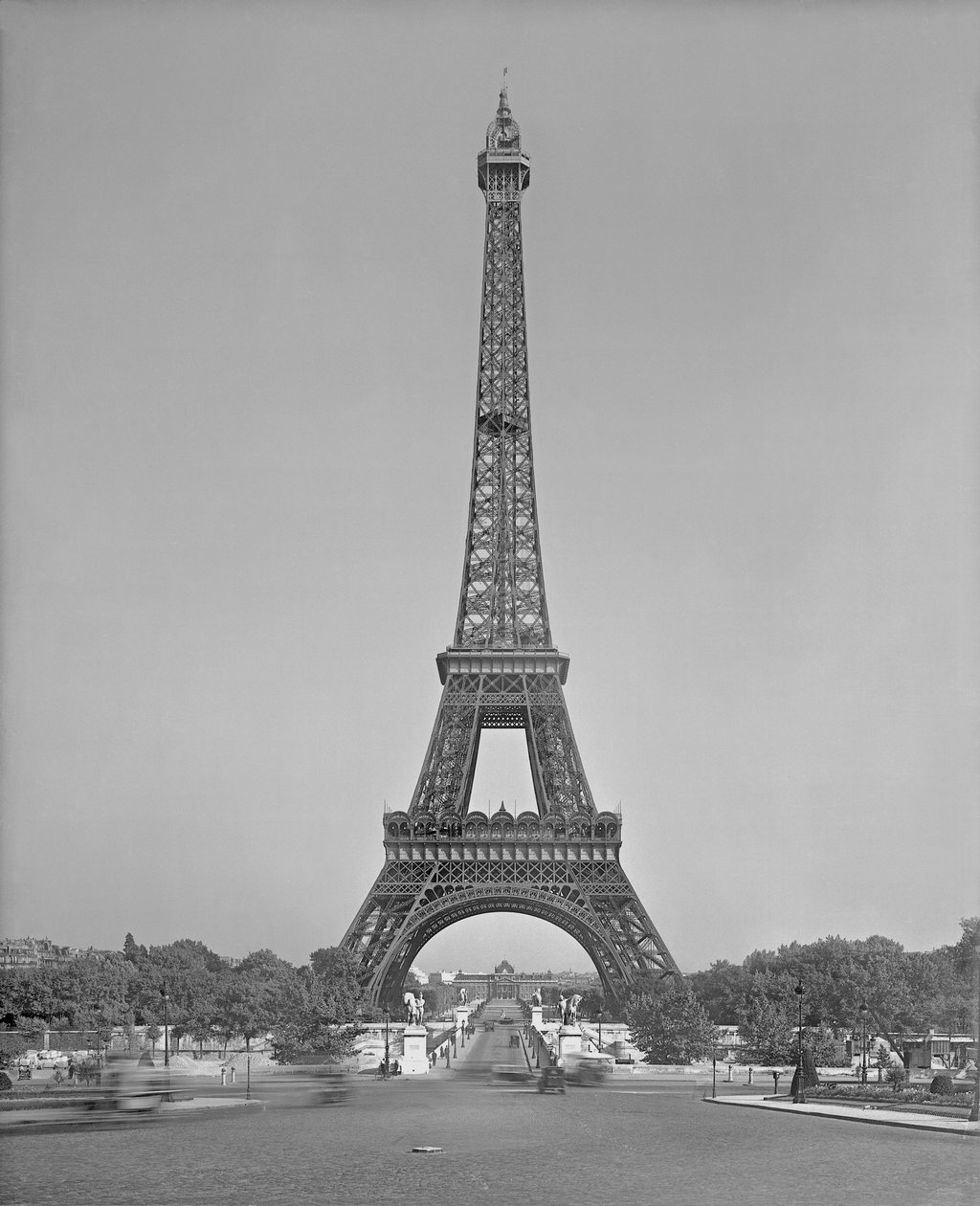 Der Eiffelturm, 1887-89 von Gustave Eiffel