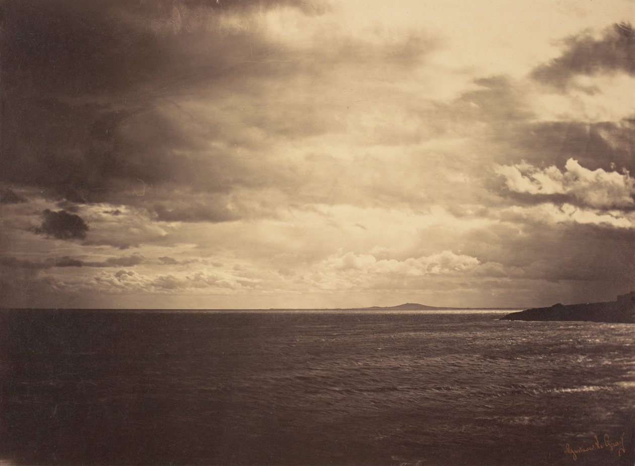 Wolkiger Himmel von Gustave Le Gray