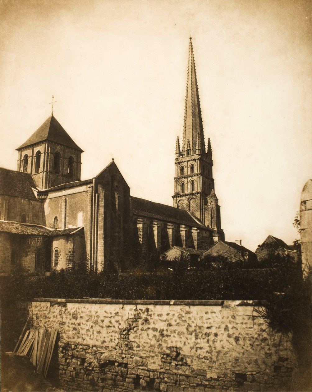 Saint Savin (Vienne) von Gustave Le Gray