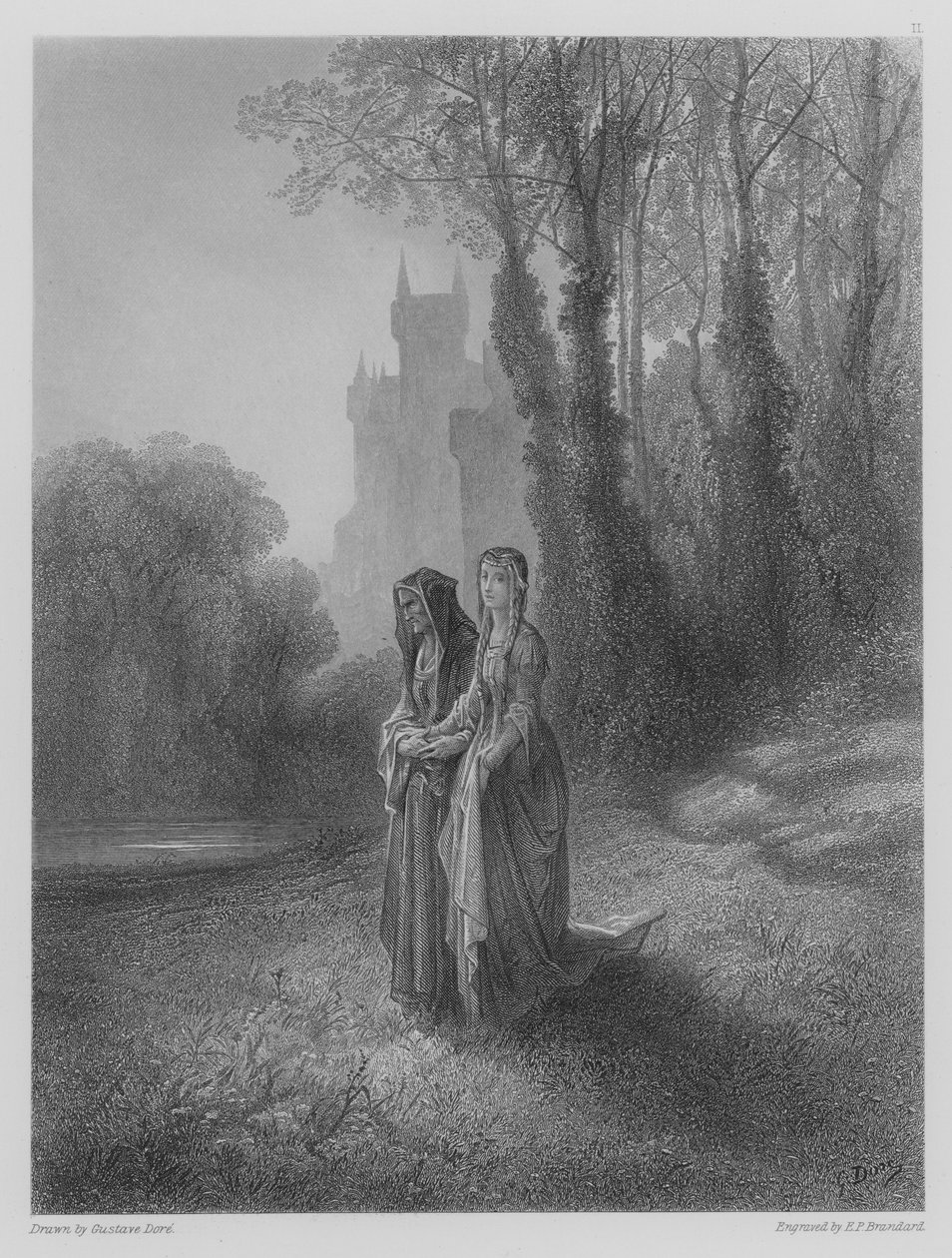 Enid und die Gräfin von Gustave after Dore