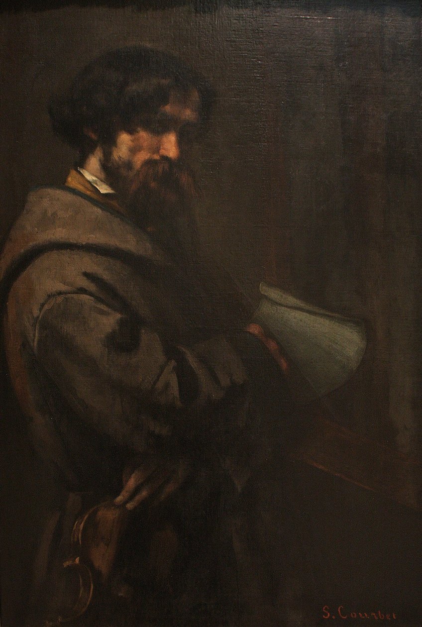 Alphonse Promayet von Gustave Courbet