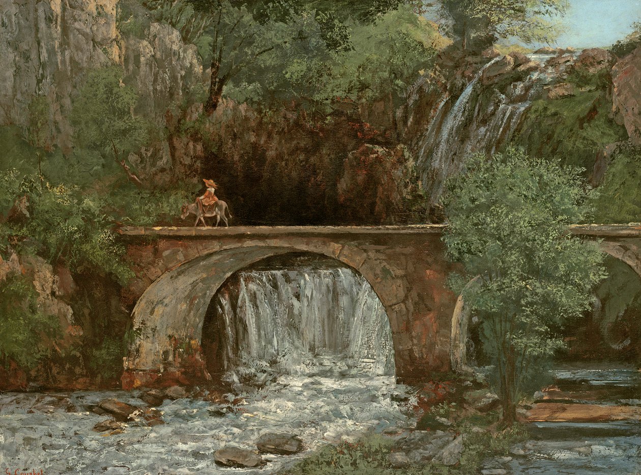 Die große Brücke von Gustave Courbet