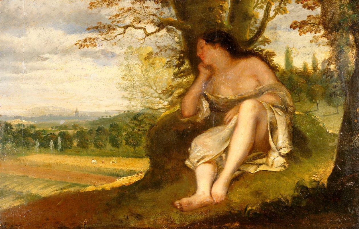 Das Nickerchen von Gustave Courbet