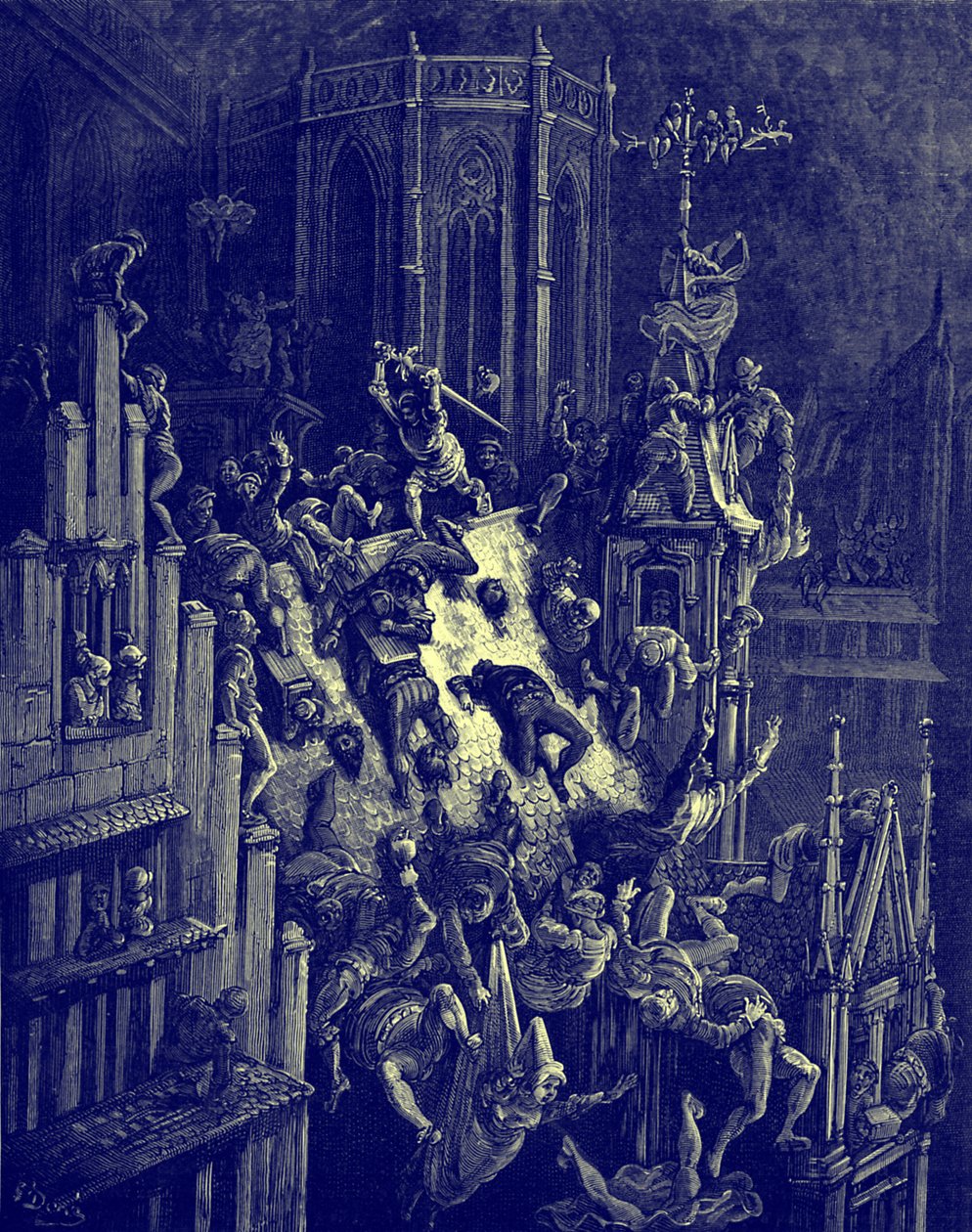 Orlando Furioso von Ludovico Ariosto von Gustave Dore