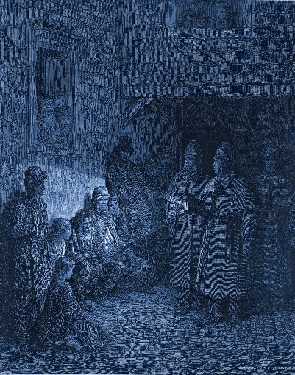 Der Volltreffer von Doré von Gustave Dore