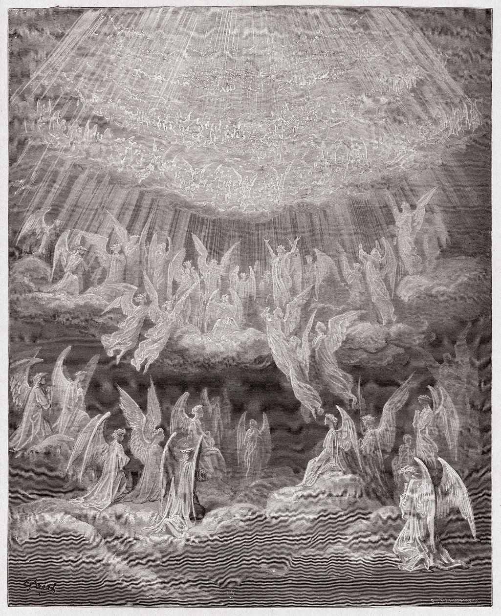 Die Göttliche Komödie von Gustave Dore