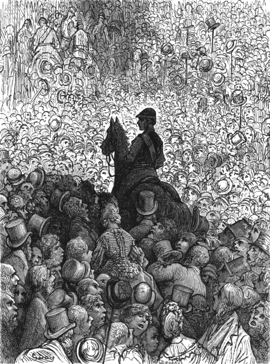 Der Gewinner von Gustave Dore