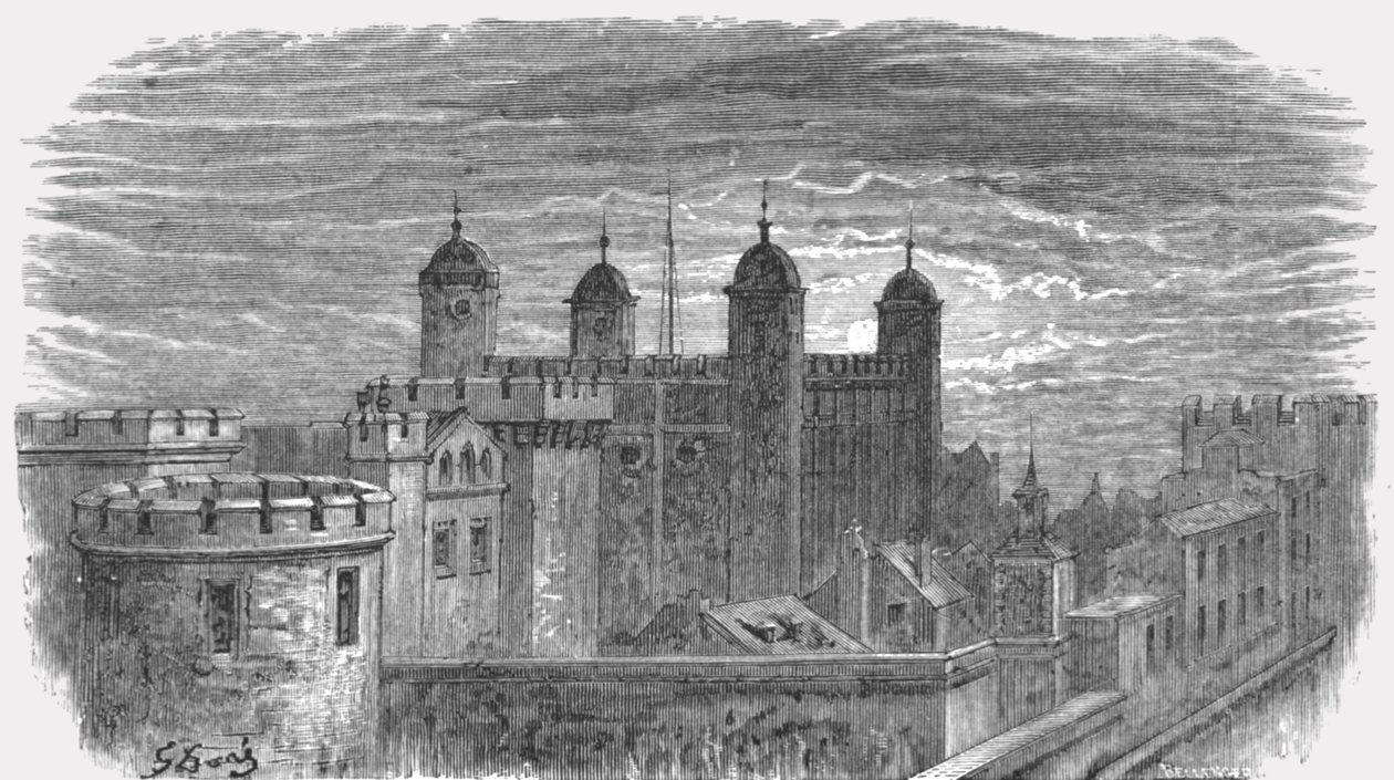 Tower of London, 1872 von Gustave Dore