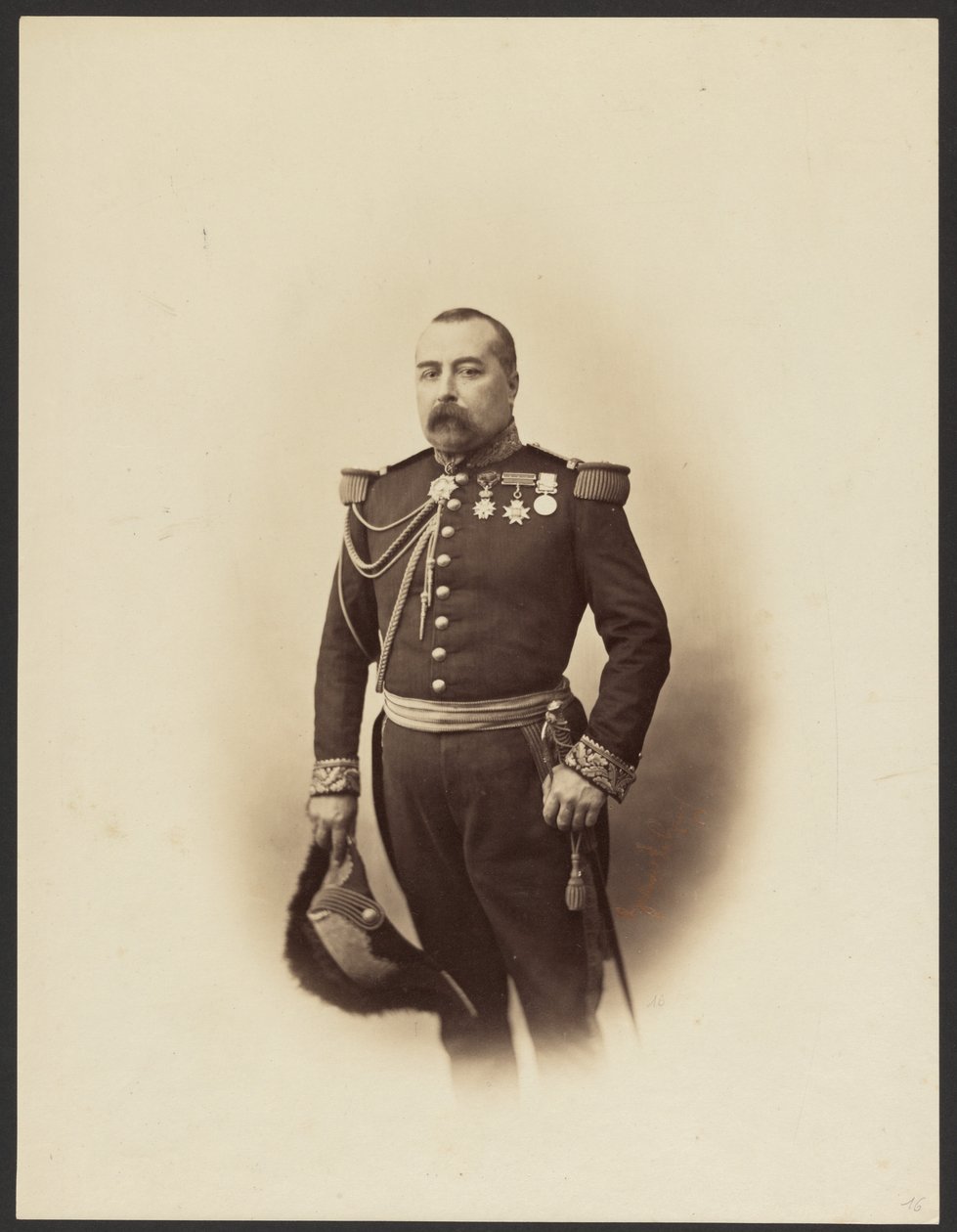 General Maneque von Gustave Le Gray